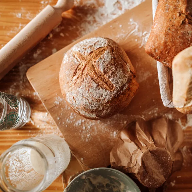 Masa madre: beneficios y cómo utilizarla