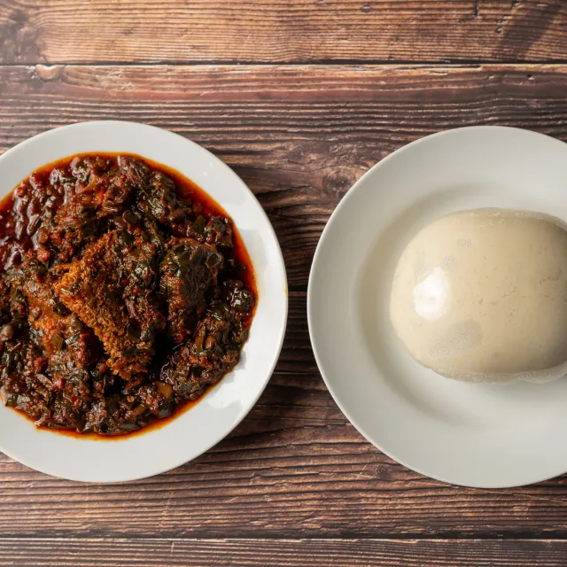 Qué es el fufu africano, de dónde procede y cómo prepararlo