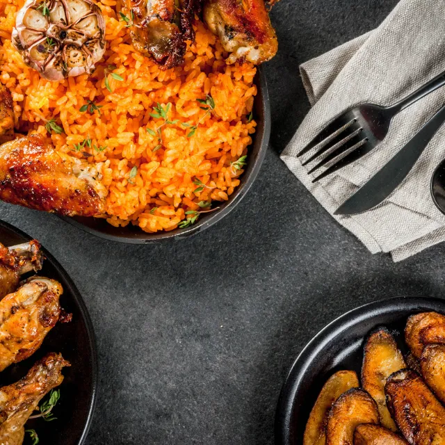 gastronomía de África Occidental