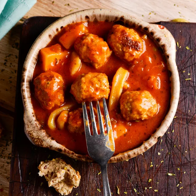 Cocina de mar y montaña