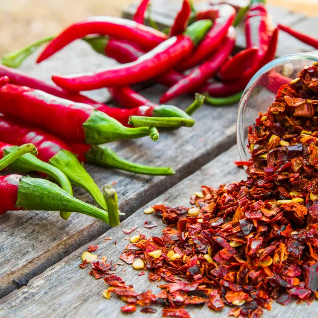 Llámalo chile, guindilla o ají
