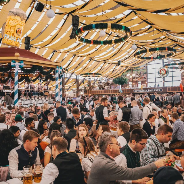 ¿Qué se come en el Oktoberfest?