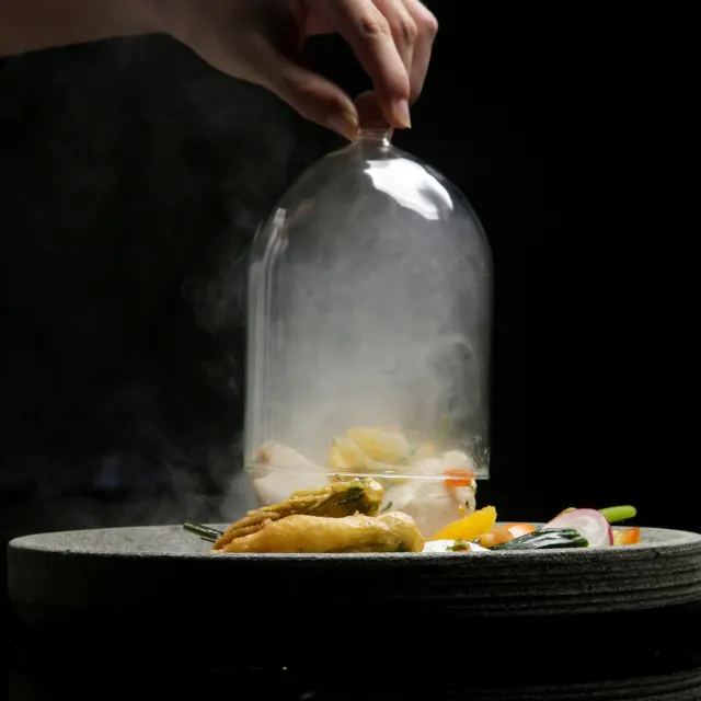 Gastronomía inmersiva y sensorial: