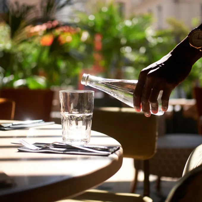 Water pairing o maridaje de aguas