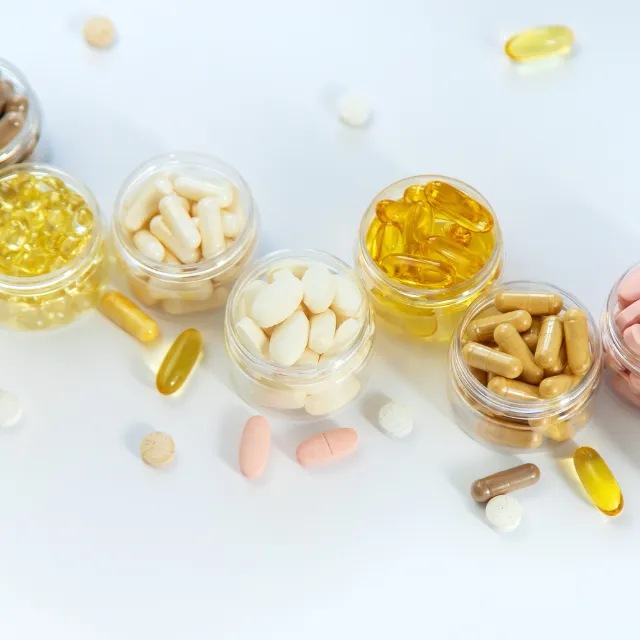 Vitaminas y suplementos