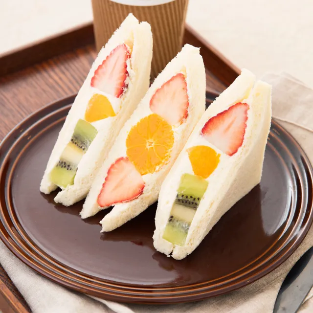 Qué son los sandos, los sándwiches japoneses