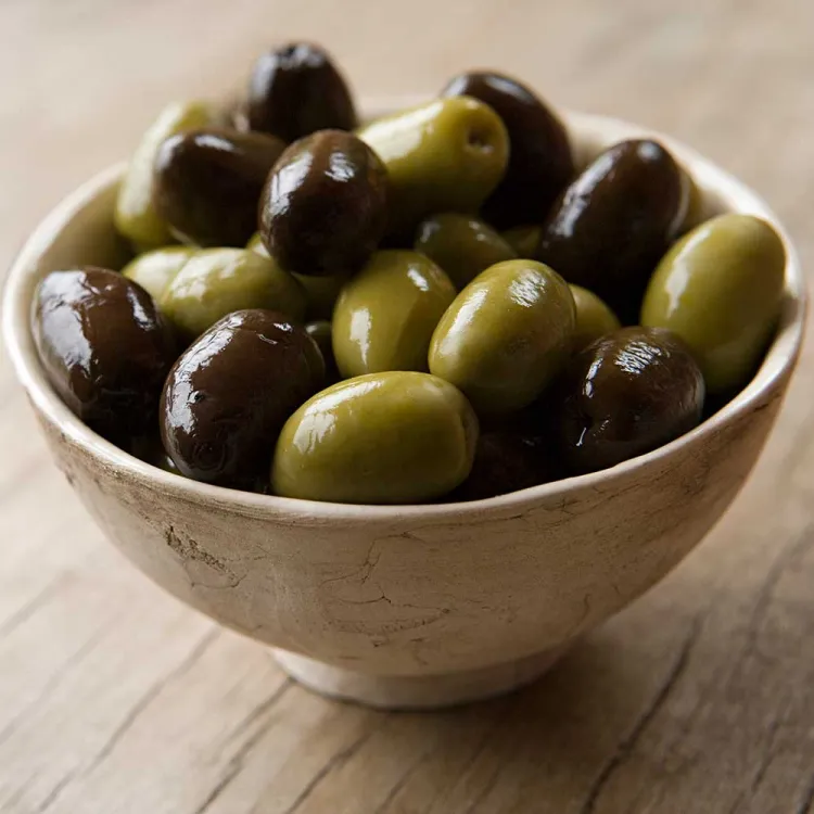 El aliño secreto de las aceitunas de Campo Real