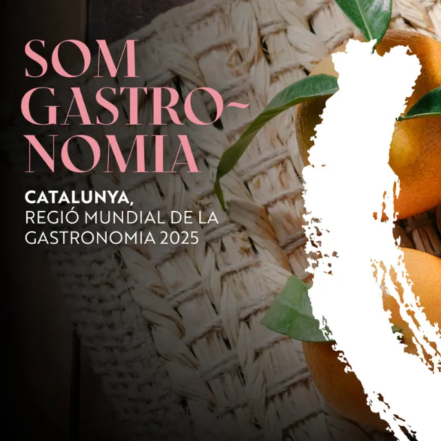 Cataluña, Región Mundial de la Gastronomía 2025