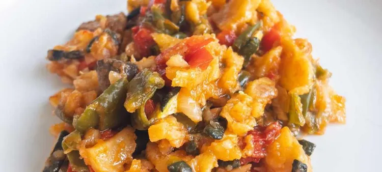 Pisto a la bilbaina, la versió ‘gourmand’ del tradicional