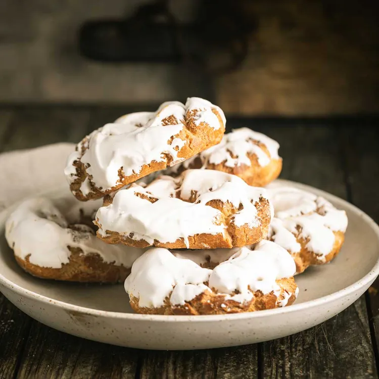 Rosquilles de Sant Isidre, el dolç per excel·lència a Madrid