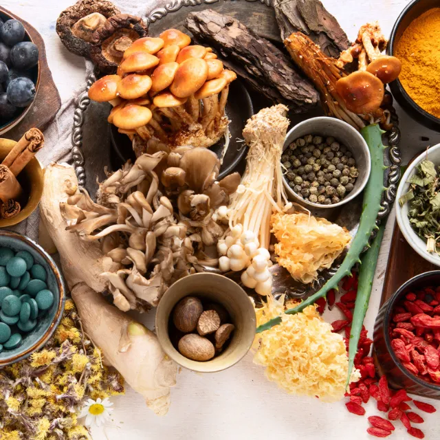 Alimentos adaptógenos: qué son y por qué están entrando en la cocina saludable 