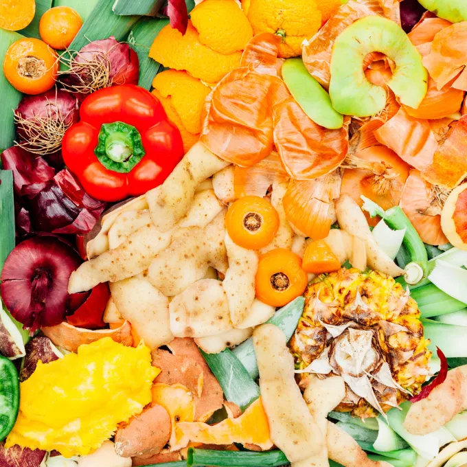 Cocinar con los restos