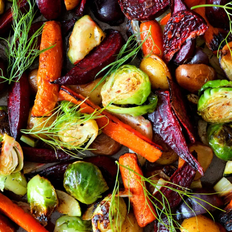 Verduras al horno: crujientes y doradas sin fallos