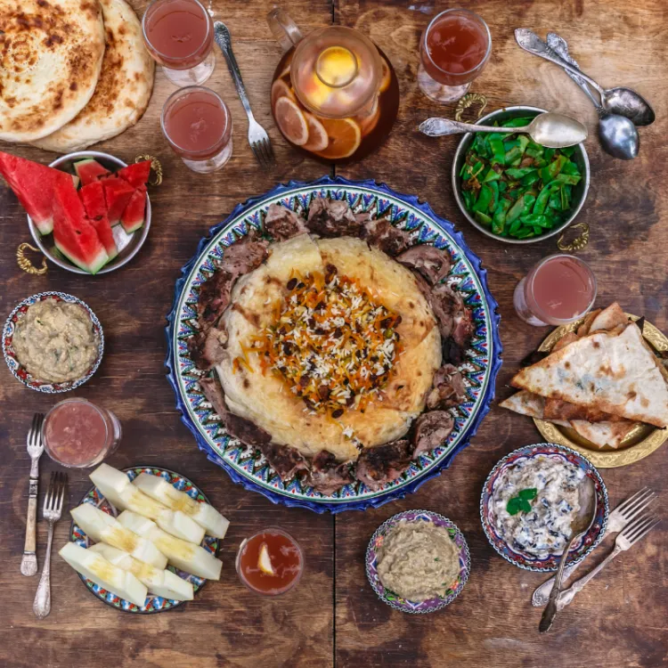 Cocina persa: platos típicos y sabores de Irán