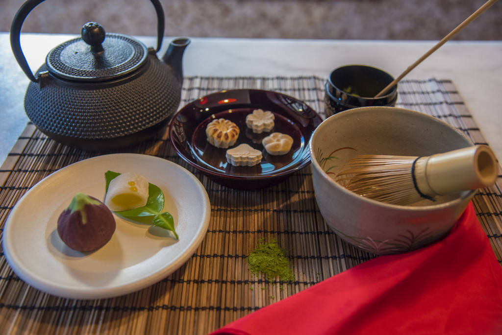 Ceremonia del té japonés (sadou)