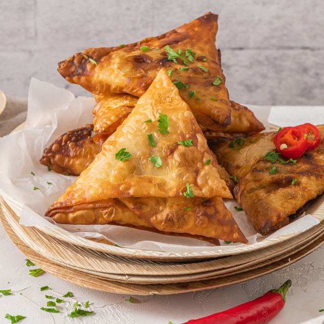 Historia y origen de las samosas: más que un aperitivo