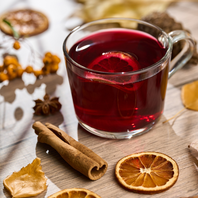 Vin chaud o vino caliente