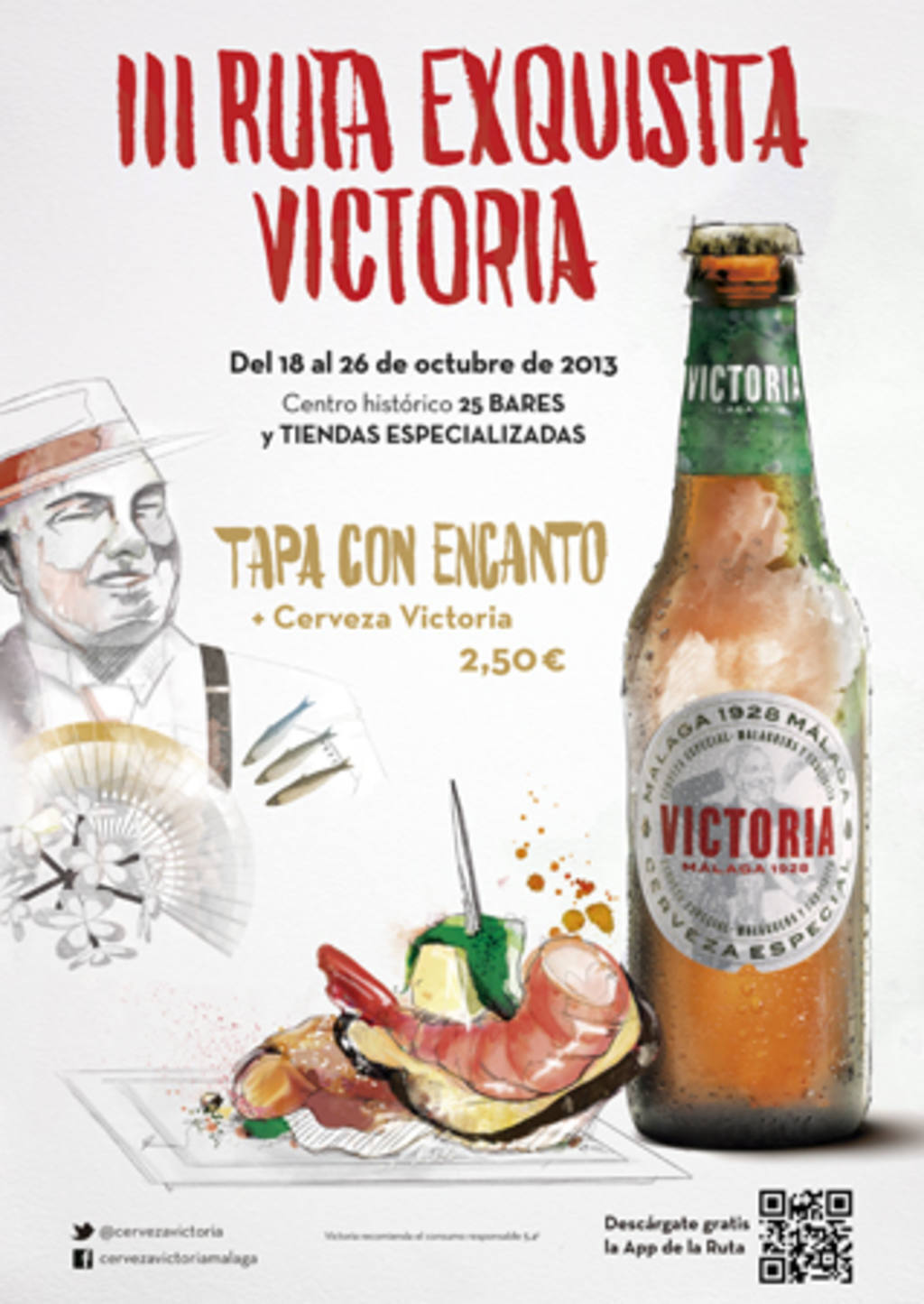 Cartel ruta victoria