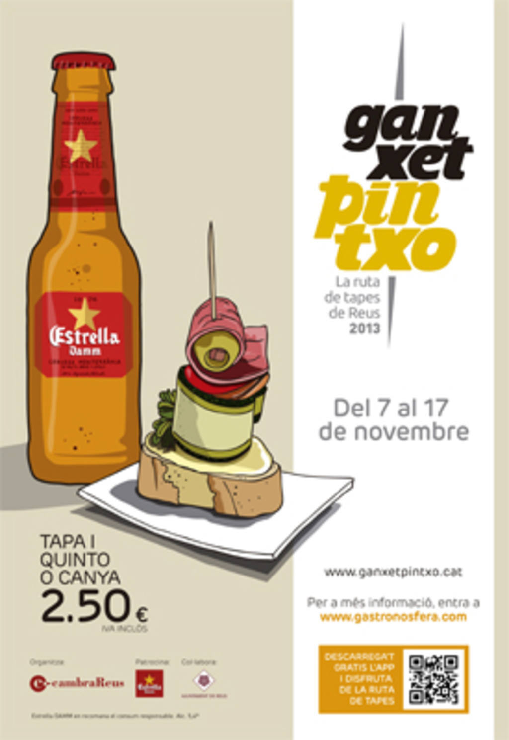 o Poster A3 Pintxo Reus_CAT