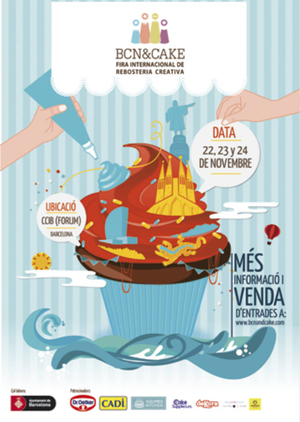 cartel-BCN&Cake-Gastronosfera