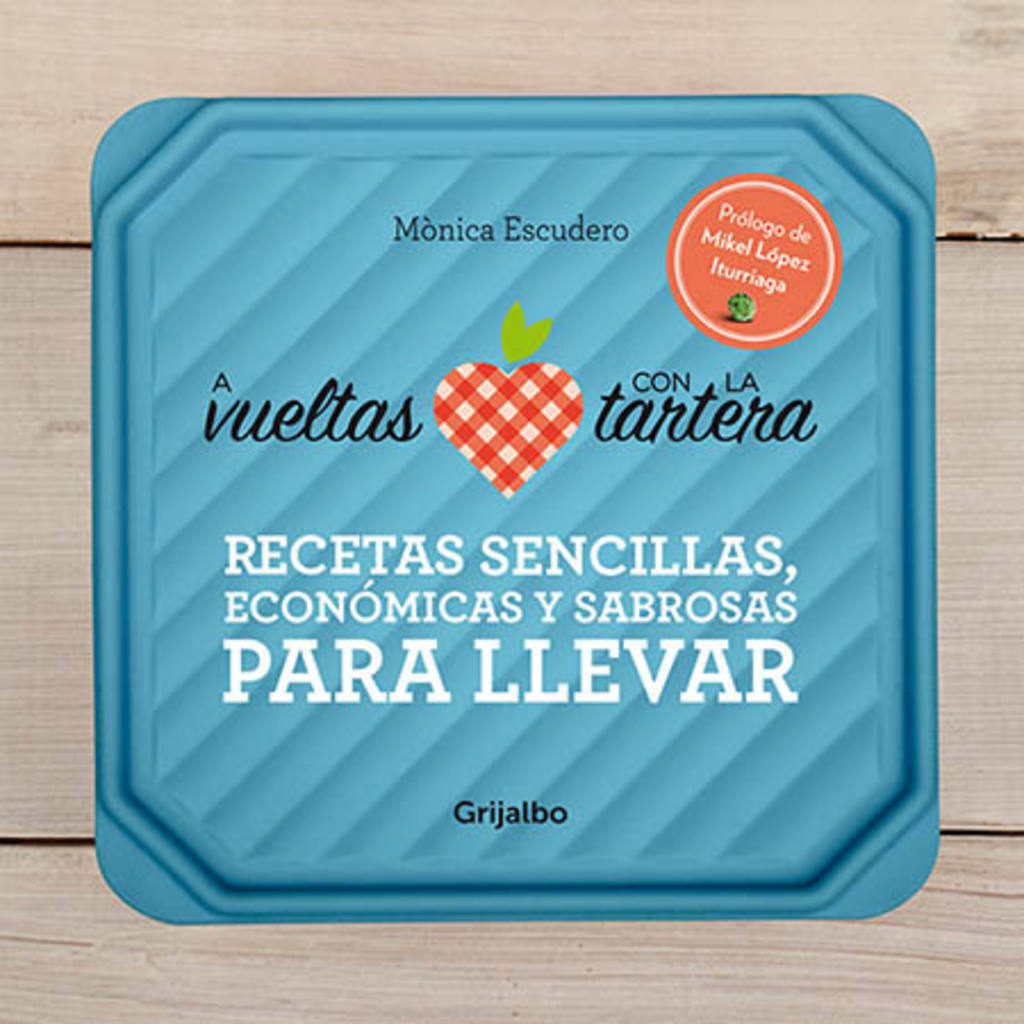 Libro de recetas A vueltas con la tartera