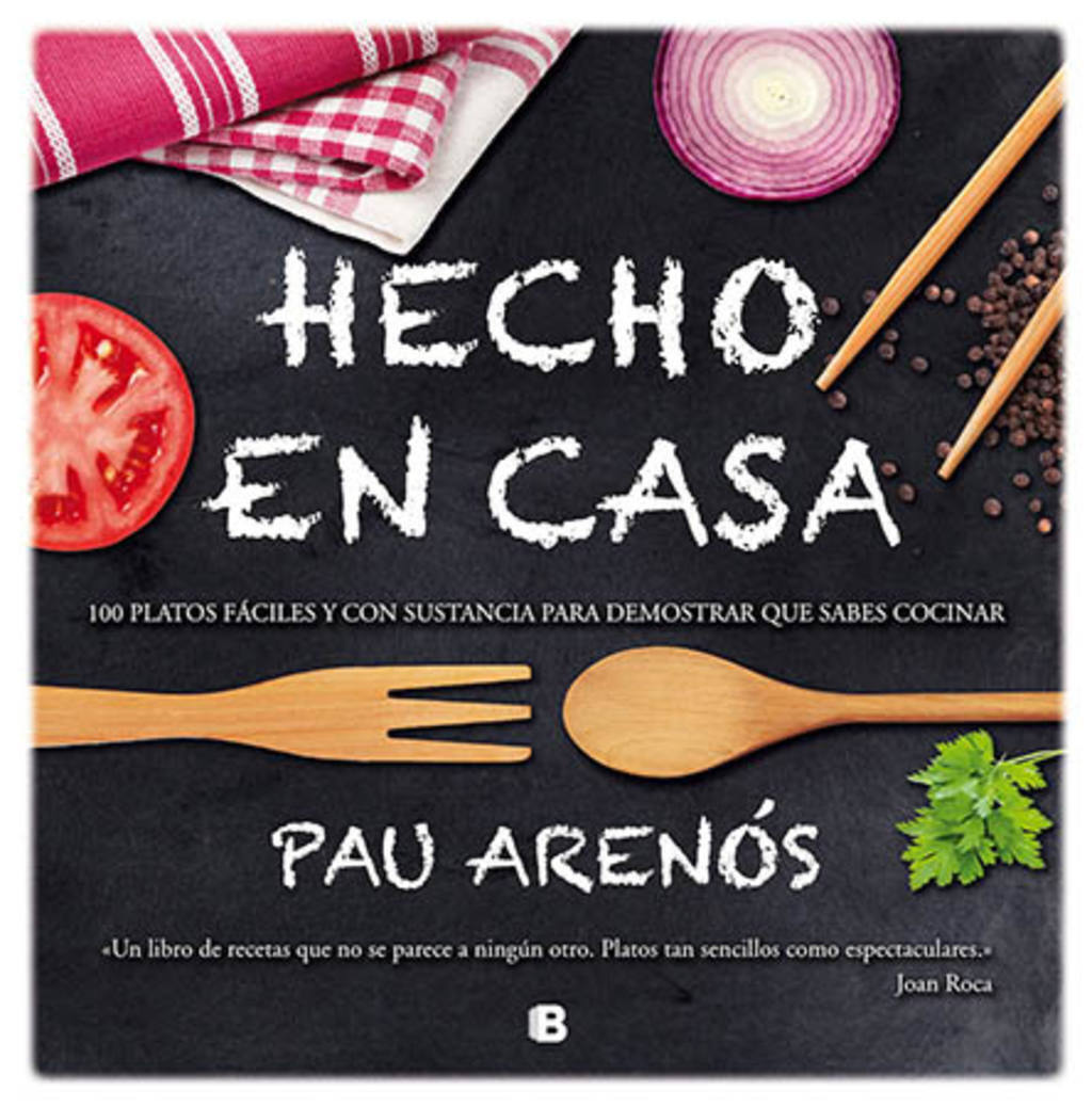 Libro de Pau Arenós Hecho en casa