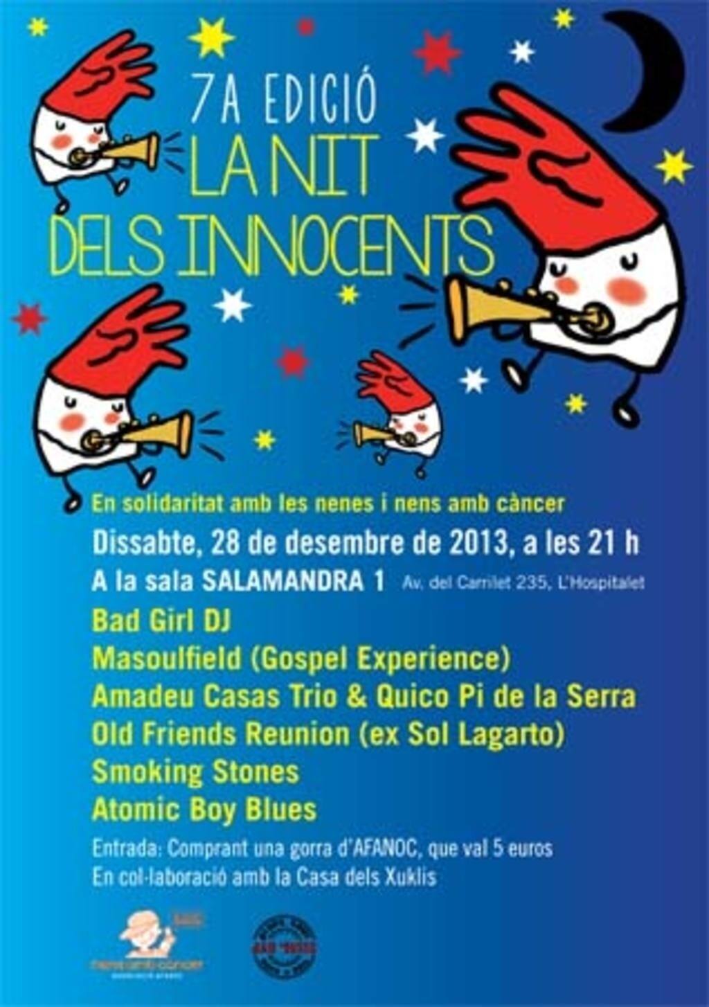 Cartell La Nit dels Innocents