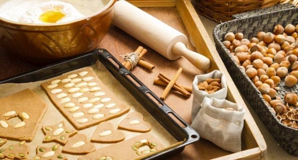 Preparación de galletas atesanales