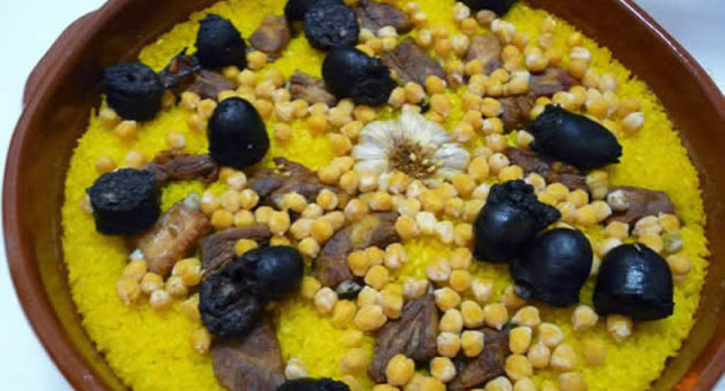 Arroz con garbanzos