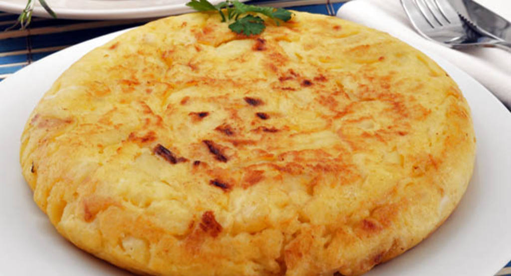 Tortilla de patatas