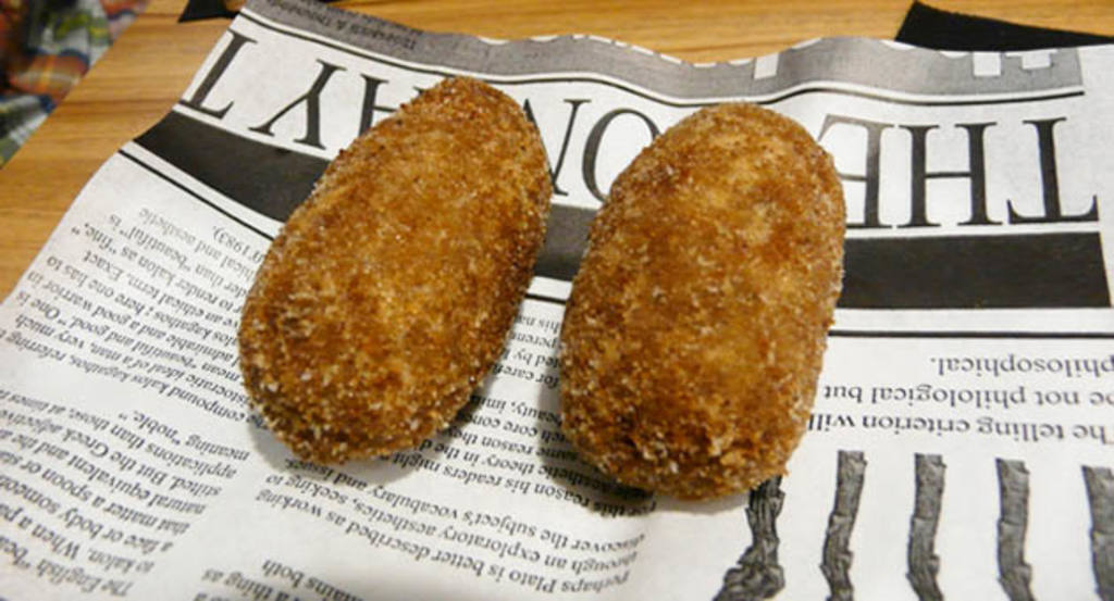 Croquetas Dani Lechuga