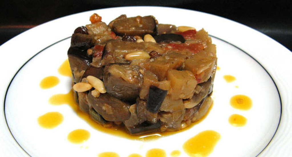 Caponata siciliana