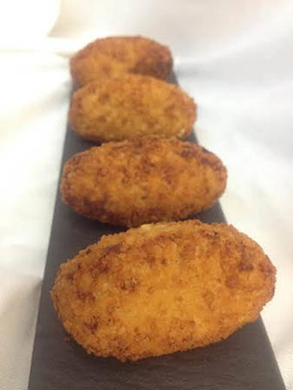 Croquetas Semproniana. Ada Parellada