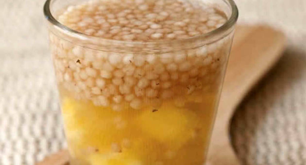 Refresco de quinoa