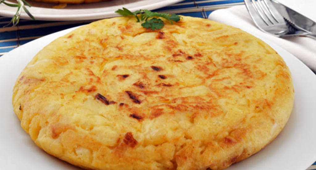 Tortilla de patatas