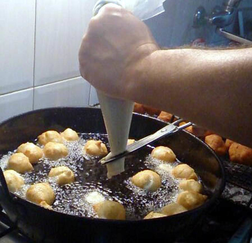 Buñuelos. Ca Massita