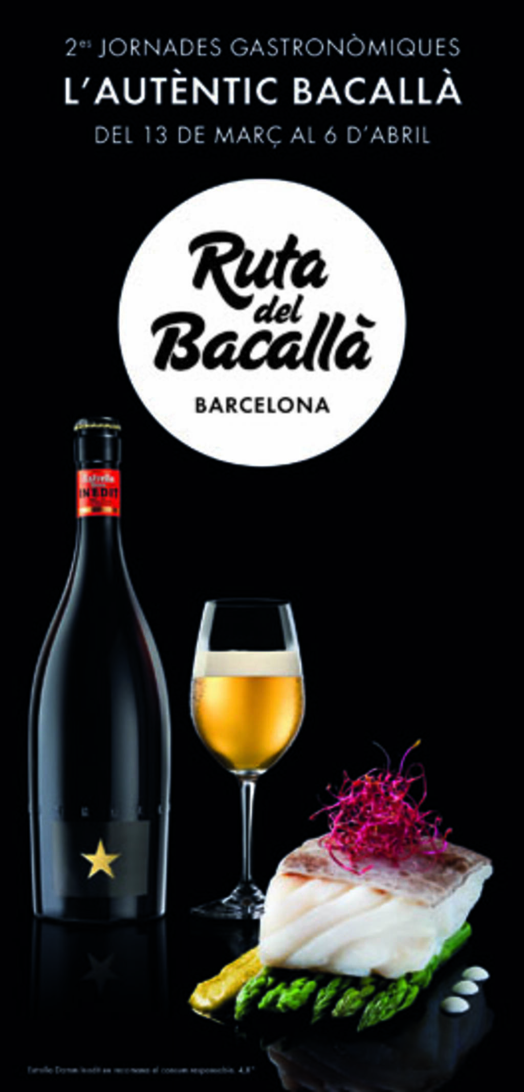 Cartell Ruta Bacallà