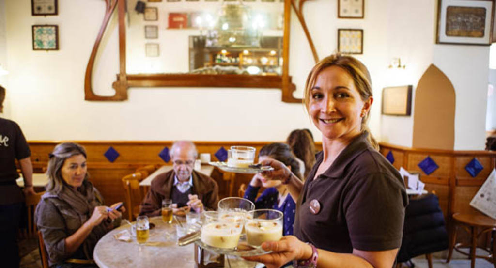 Sitges Tapa a Tapa. Café Roy