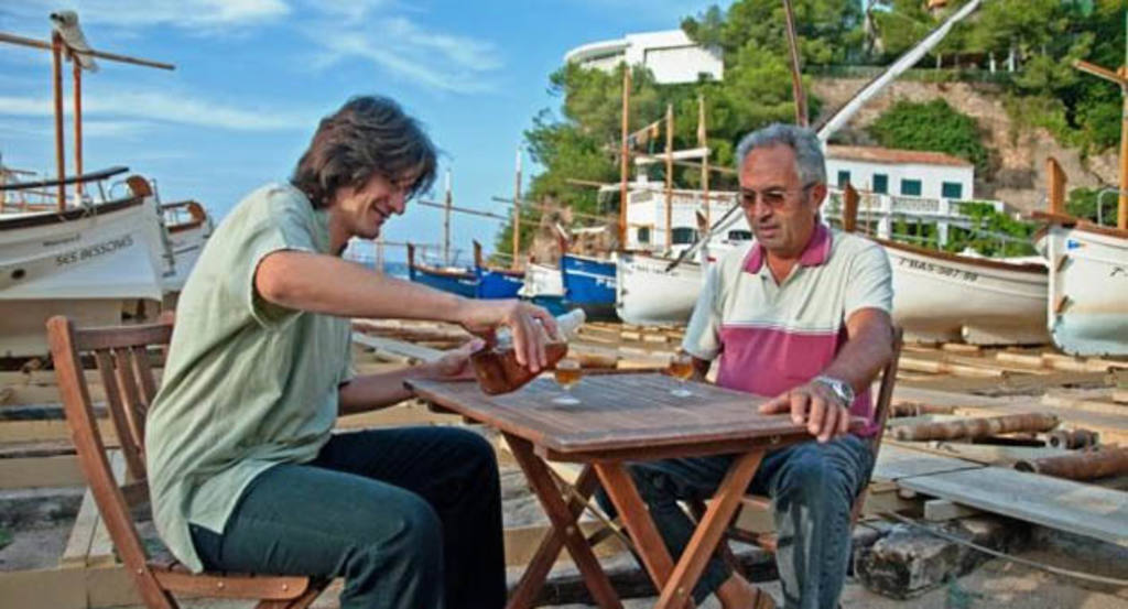 Peix de Roca. pescador begur