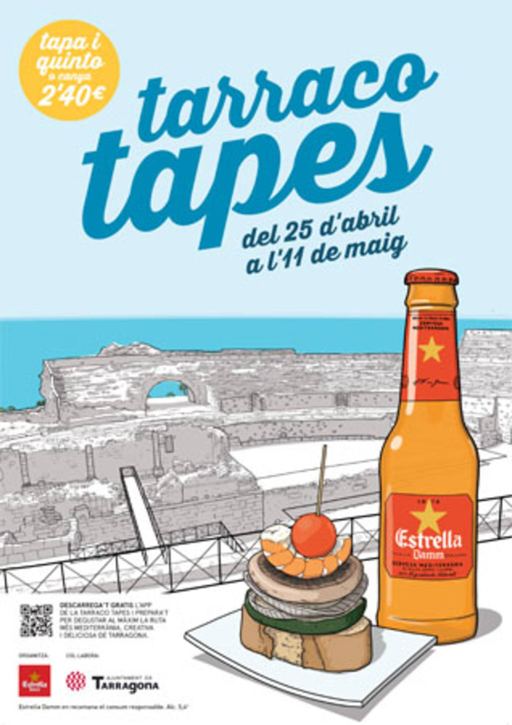 Cartel català Tarraco tapes