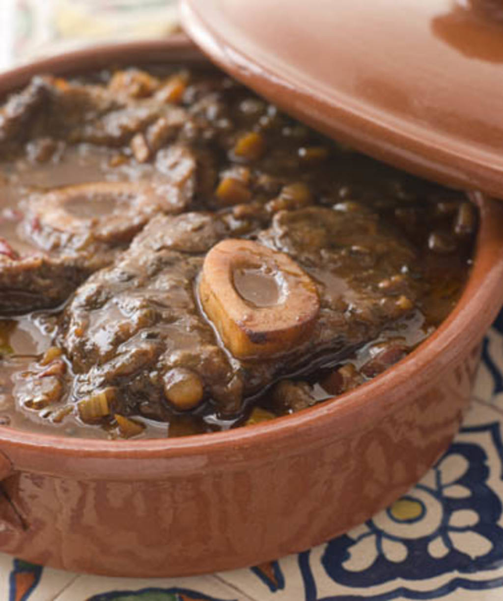 Osso Bucco alla Milanaise