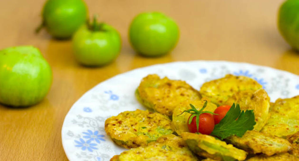 Tomates verdes fritos