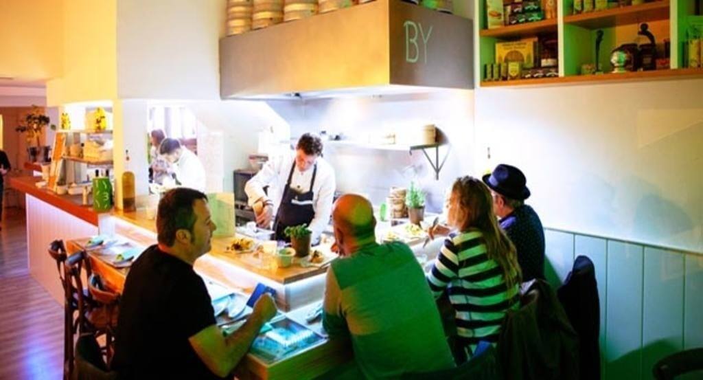 Restaurante By Avenir,Barcelona.