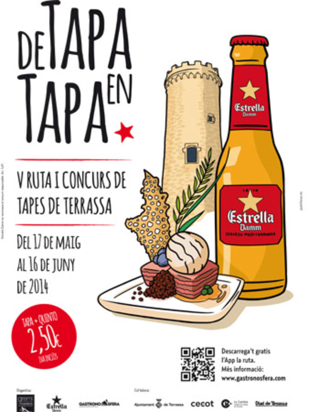 De Tapa en Tapa 2014