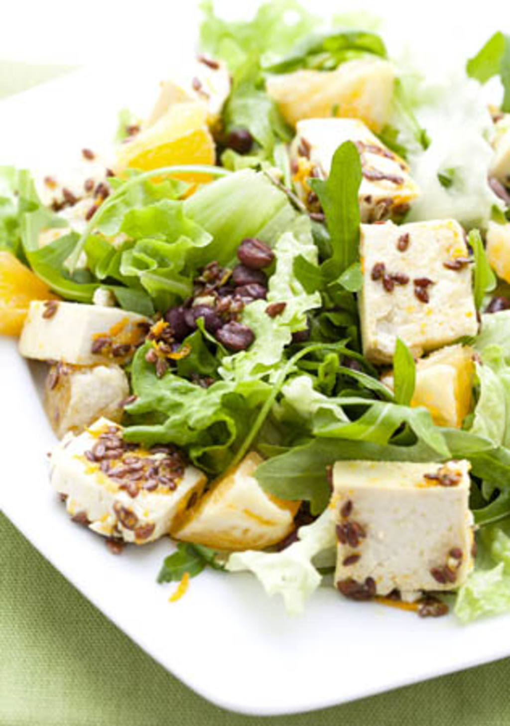 Tofu-ensalada