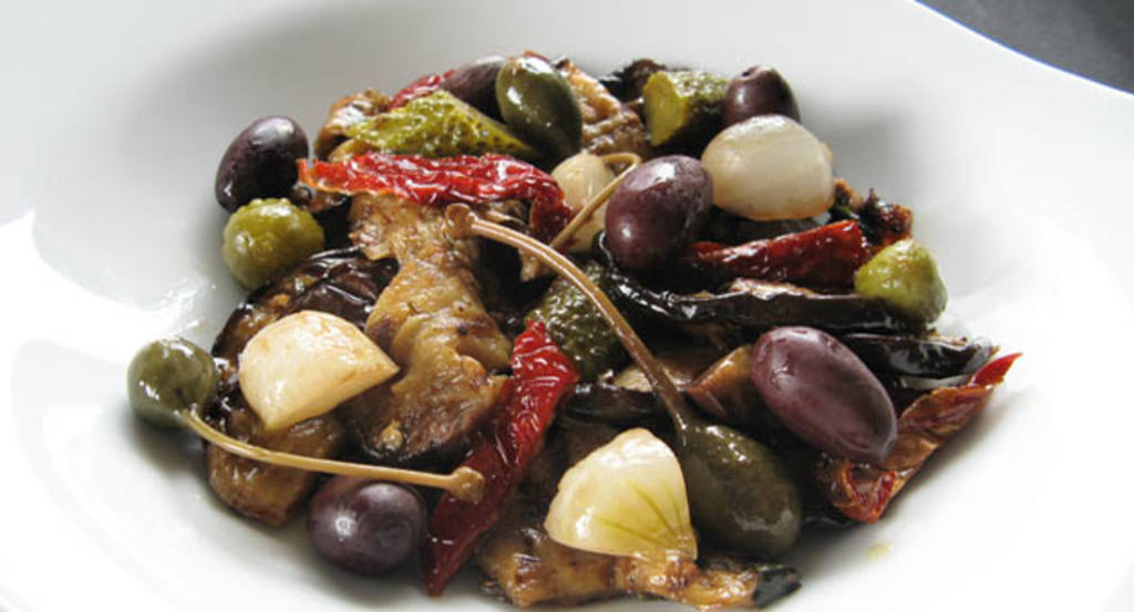 ensalada berenjenas
