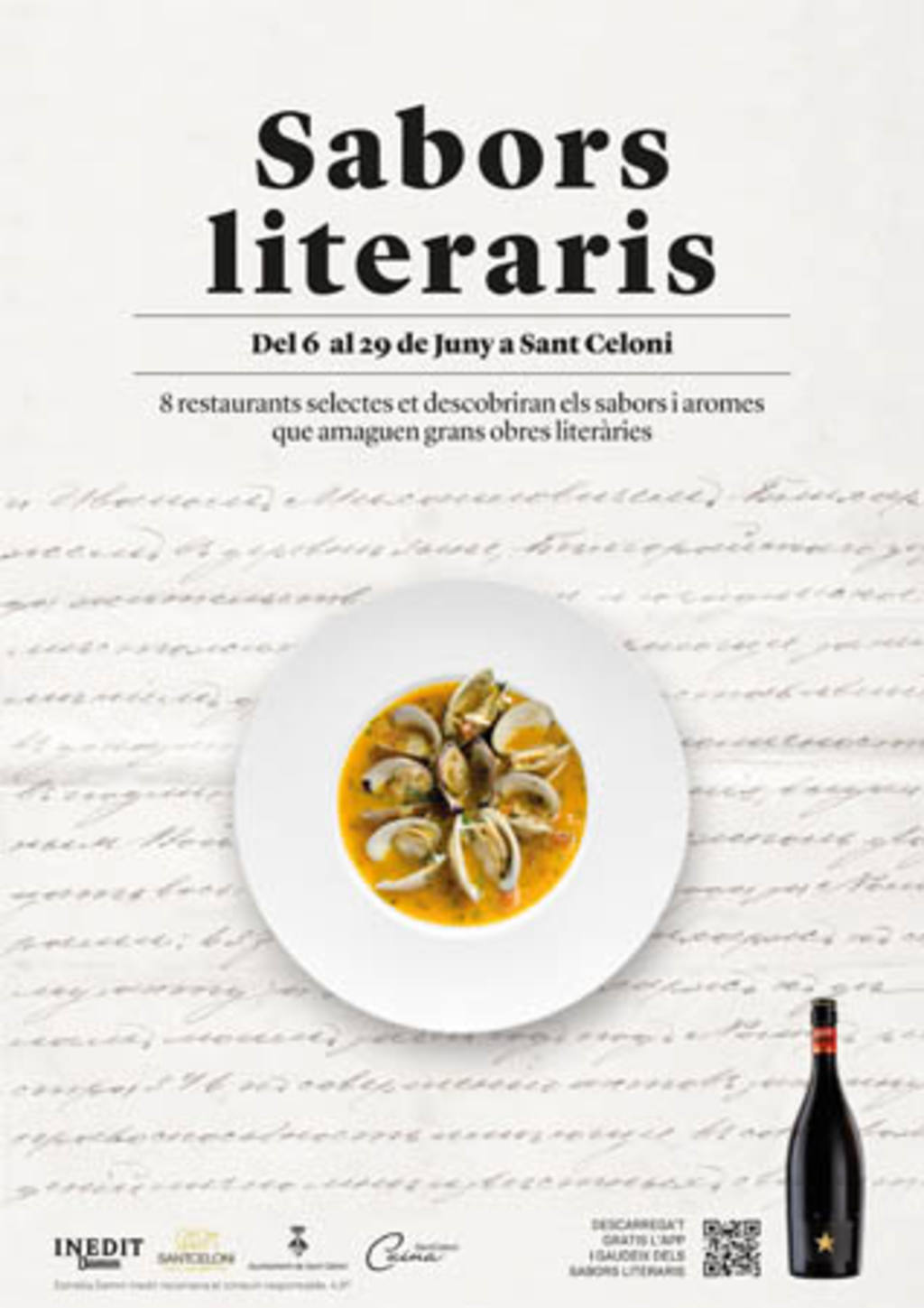 Cartell sabors literaris