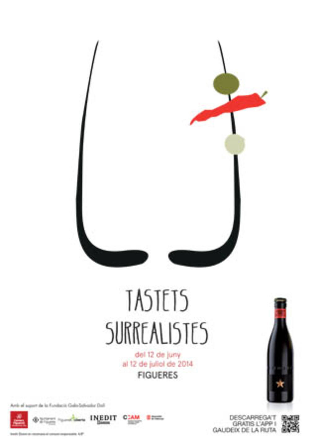 cartel tastets surrealistes