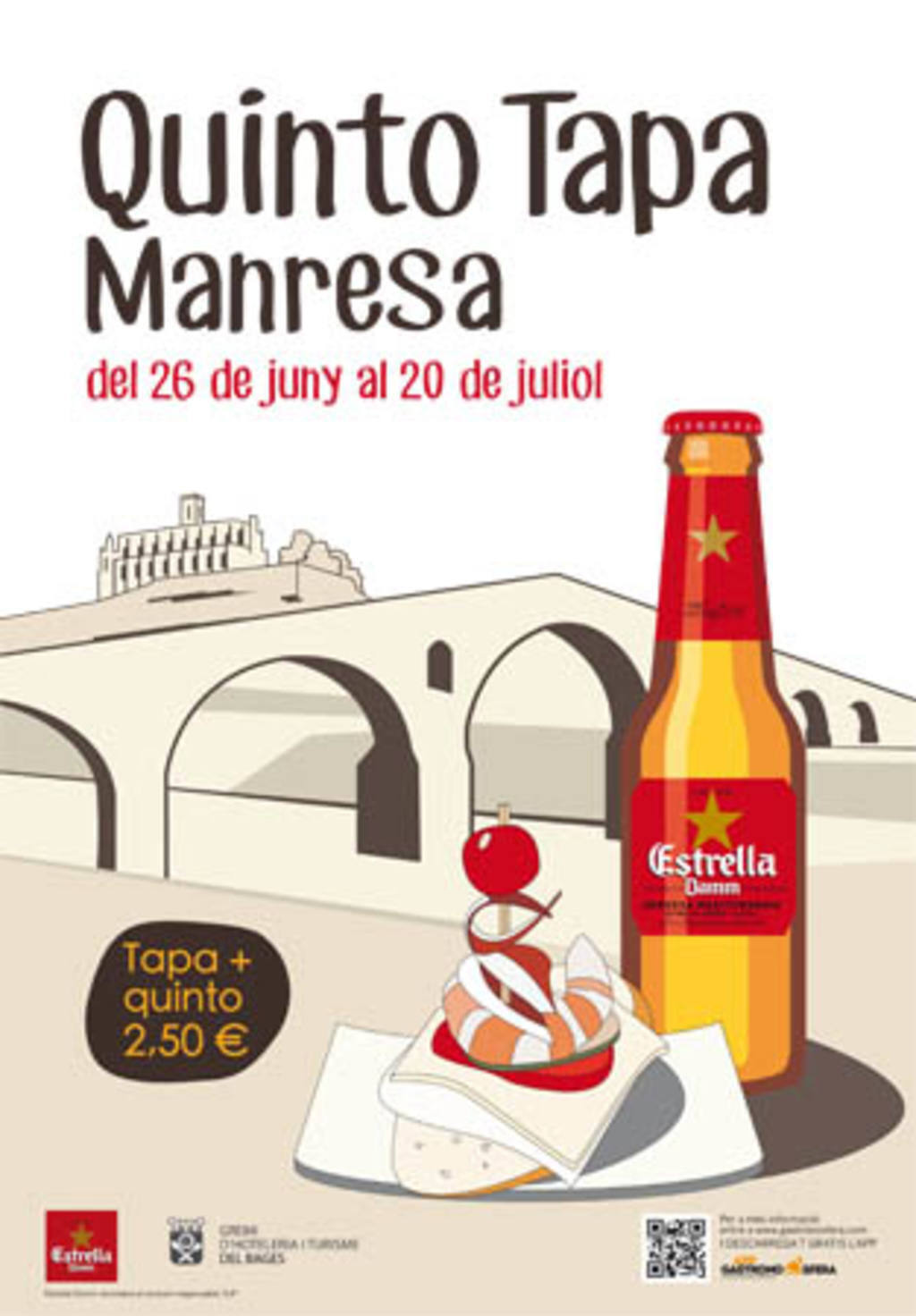 Cartell Quinto Tapa Manresa