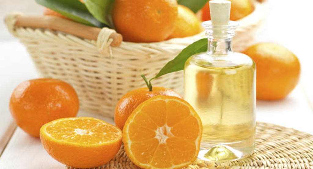 Naranjas aceites esenciales
